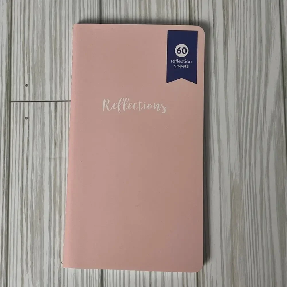 Reflections Sixty Sheets Writing Journal Style  Notebook  Sheets  Stationery
